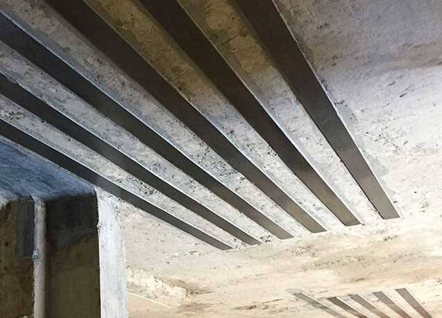 شرائح FRP المنضدة الکربونیة