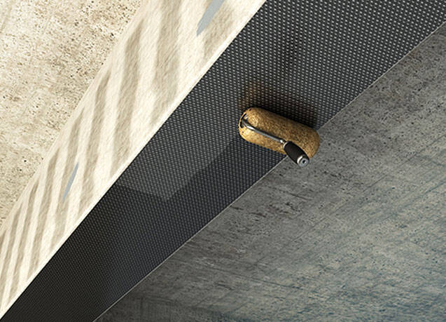 تدعيم المنشات الخرسانية باستخدام الياف الكربون