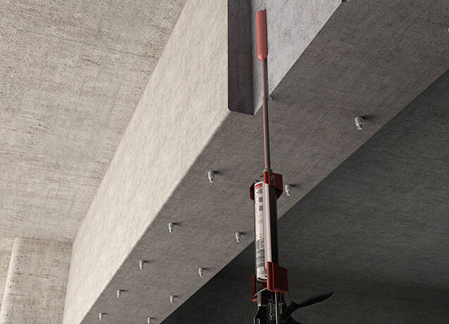 نقية الايبوكسي حقن الكيميائية مرساة