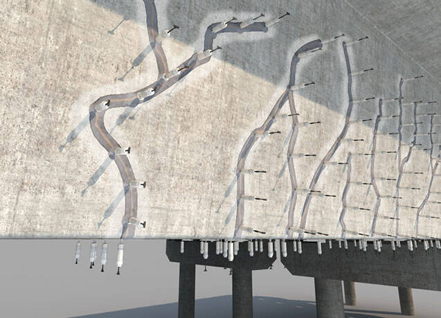 ايبوكسي حقن الشقوق